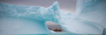 Iceberg Zodiac Excursion