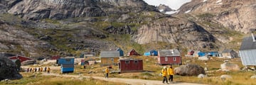 Greenland Scenary