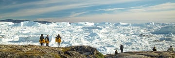Greenland Mountain View