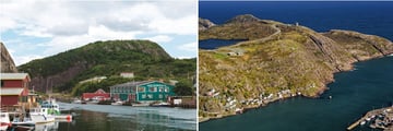 Quidi Vidi; Signal Hill