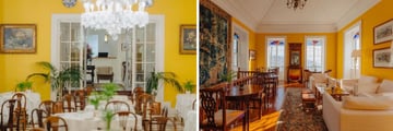 Indoor dining