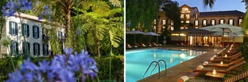 Funchal wood, outdoor pool