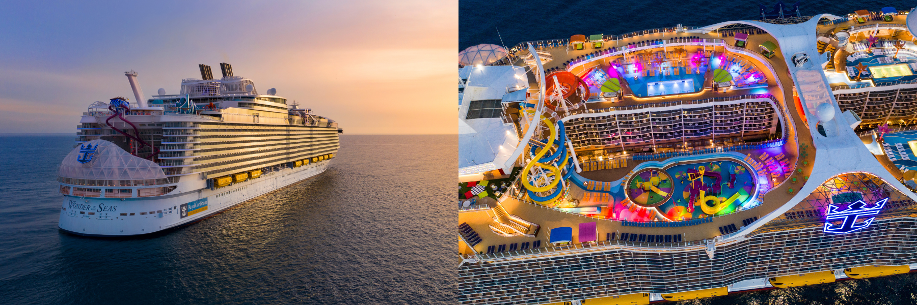 Wonder of the Seas Eastern Caribbean from Port Canaveral