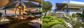 Captains Deck Restaurant and Royal Olymic Restaurant