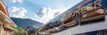 Rocky Mountaineer at Glenwood Springs