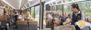 Experience the iconic Rocky Mountaineer in Silverleaf Service