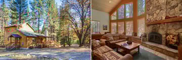 Gold Cabin at The Redwoods in Yosemite