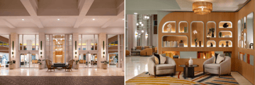 Hotel lobby