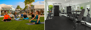 Yoga and fitness centre