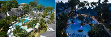 Resort view at The Club Barbados