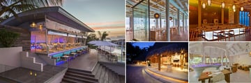 Dining at Kuramathi Maldives