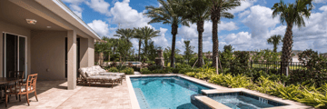 Private pool home at Encore Club at Reunion