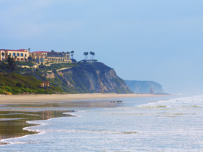 Beach view