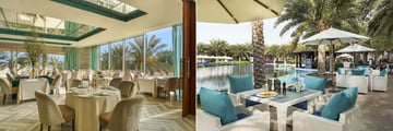 L'Olivo Ristorante and Highlights Bar at Rixos The Palm Dubai Hotel & Spa