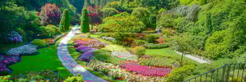Victoria, Butchart Gardens