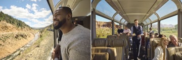 Rockies to Red Rocks: Views and Onboard Rocky Mountaineer