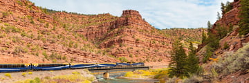 Rocky Mountaineer Rockies to Red Rocks