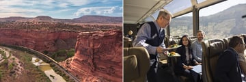 Rockies to Red Rocks: Views and Onboard Rocky Mountaineer