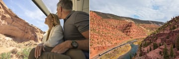 Rockies to Red Rocks, Rocky Mountaineer