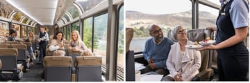Onboard Rocky Mountaineer