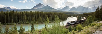 Rocky Mountaineer train