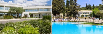 Rodostamo Hotel and Spa, poolside