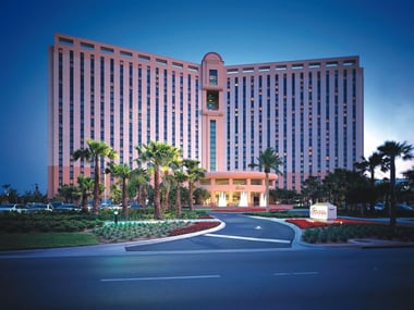 Exterior, Rosen Centre