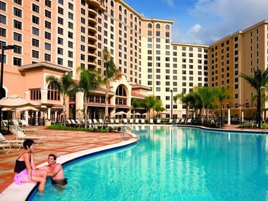 One of the four swimming pools, Rosen Shingle Creek