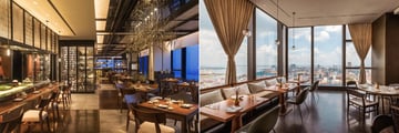 Rosewood Phnom Penh: Iza Restaurant & Brasserie Louis