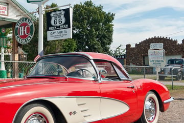 Route 66, Springfield