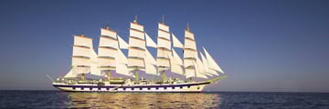 Royal Clipper Ship