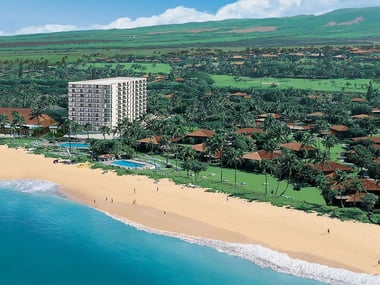 Aerial view, Royal Lahaina