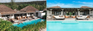 The Royal Sands Koh Rong: Two Bedroom Oceanview Pool Villa