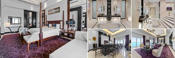 Royal Suite at Rixos Marina Abu Dhabi