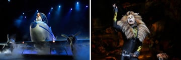 Royal Caribbean Oasis of the Seas shows