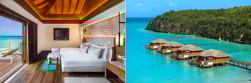 Overwater suites 