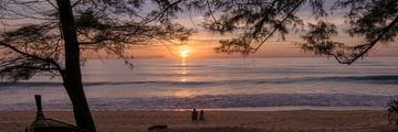 SALA Phuket Mai Khao Beach Resort: Beach at Sunset