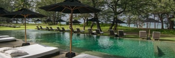 SALA Phuket Mai Khao Beach Resort: Pool and Gardens