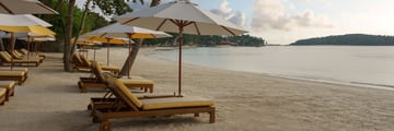 SALA Samui Chaweng Beach Resort: Beach Front
