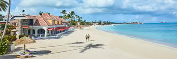 The Beach at Sandals Grande Antigua