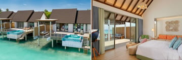 Semi-Ocean Pool Villa at Meyyafushi Maldives