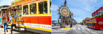 San Francisco Cable Car and Fisherman's Wharf