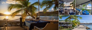 The Dockside Restaurant at St James' Club and Villas