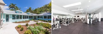 Fitness Center at St James' Club and Villas
