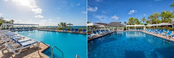 Reef Deck pool at St James' Club and Villas
