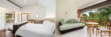 SALA Samui Choengmon Beach Resort, Beach Deluxe Balcony Rooms