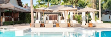 By the Pool at SALA Samui Choengmon Beach Resort