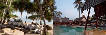 SALA Samui Choengmon Beach Resort, Beach Bar and Pool