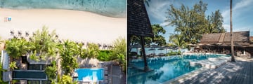 SALA Samui Choengmon Beach Resort, Arial View of Beach and Pool