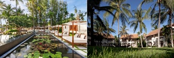 SALA Samui Choengmon Beach Resort, Communial Gardens
